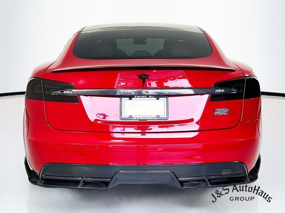 used 2022 Tesla Model S car, priced at $59,995