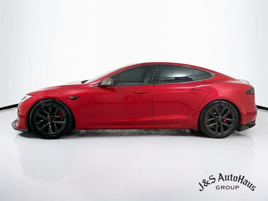 used 2022 Tesla Model S car, priced at $59,995