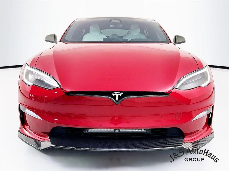 used 2022 Tesla Model S car, priced at $59,995