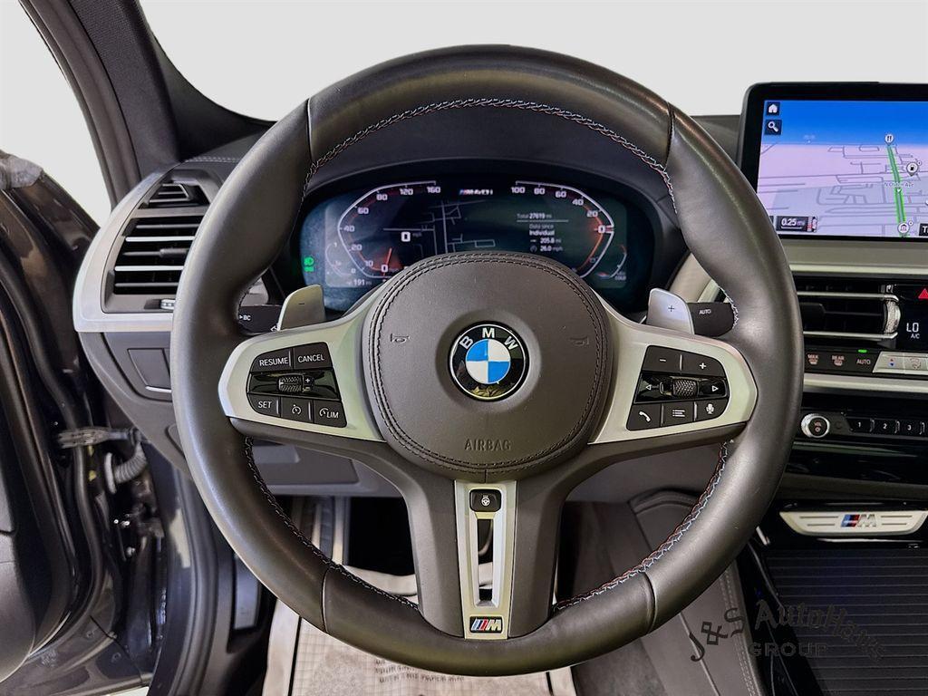used 2022 BMW X4 car, priced at $47,995