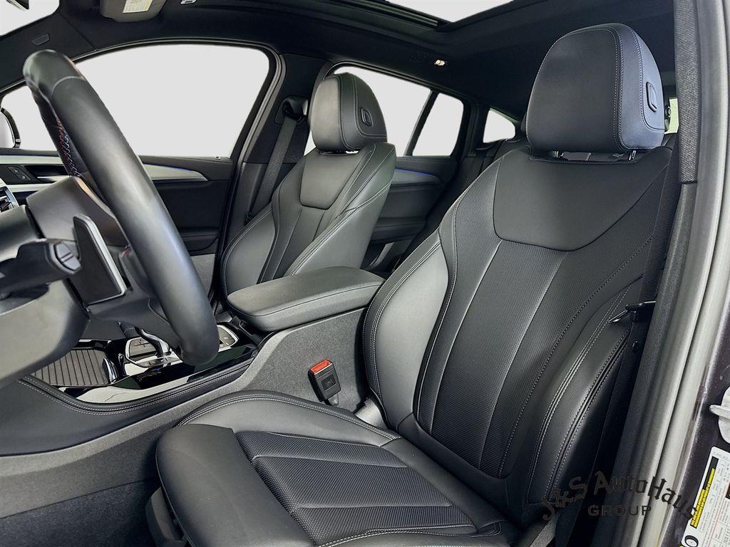 used 2022 BMW X4 car, priced at $47,995