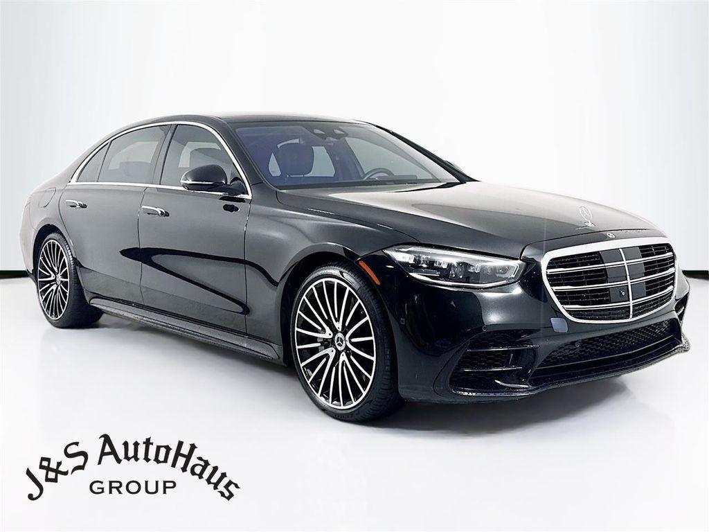 used 2022 Mercedes-Benz S-Class car, priced at $64,995