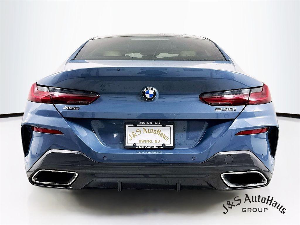 used 2022 BMW 840 Gran Coupe car, priced at $46,995