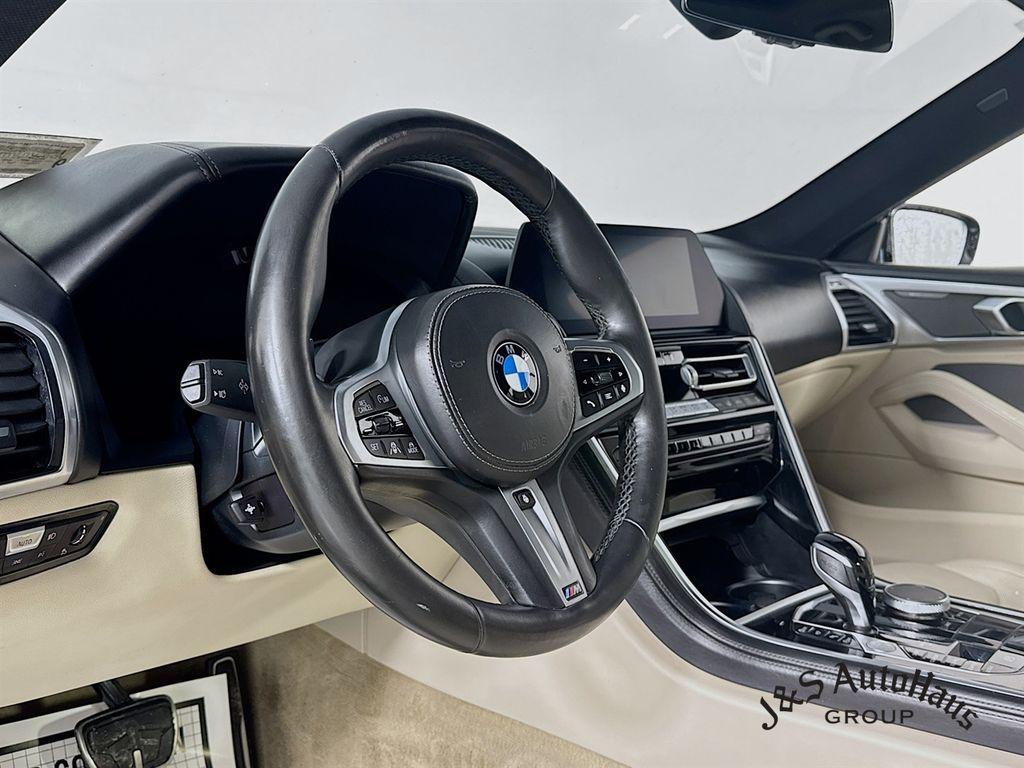 used 2022 BMW 840 Gran Coupe car, priced at $46,995