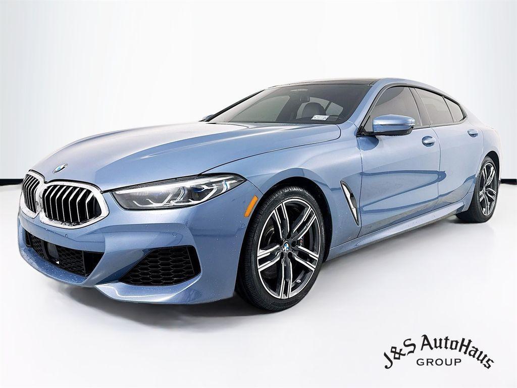 used 2022 BMW 840 Gran Coupe car, priced at $46,995