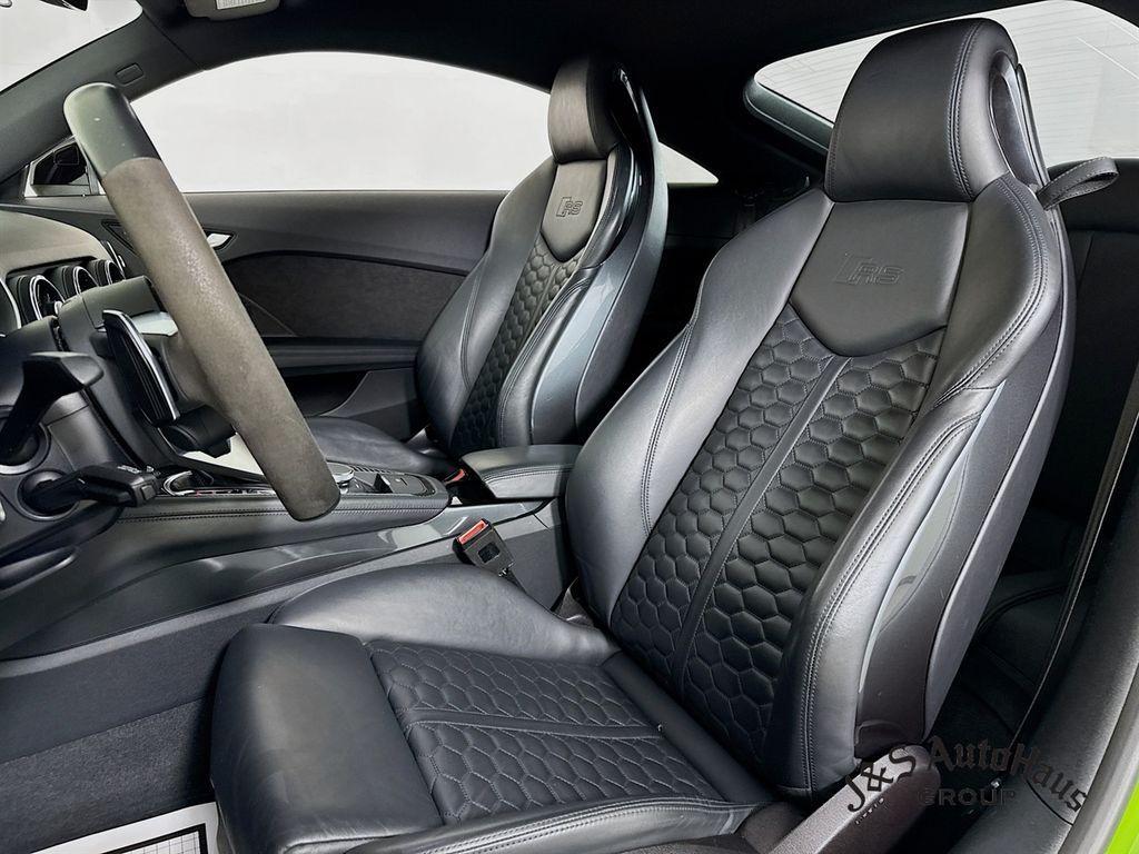 used 2021 Audi TT RS car, priced at $69,995