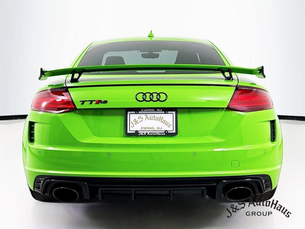 used 2021 Audi TT RS car, priced at $69,995