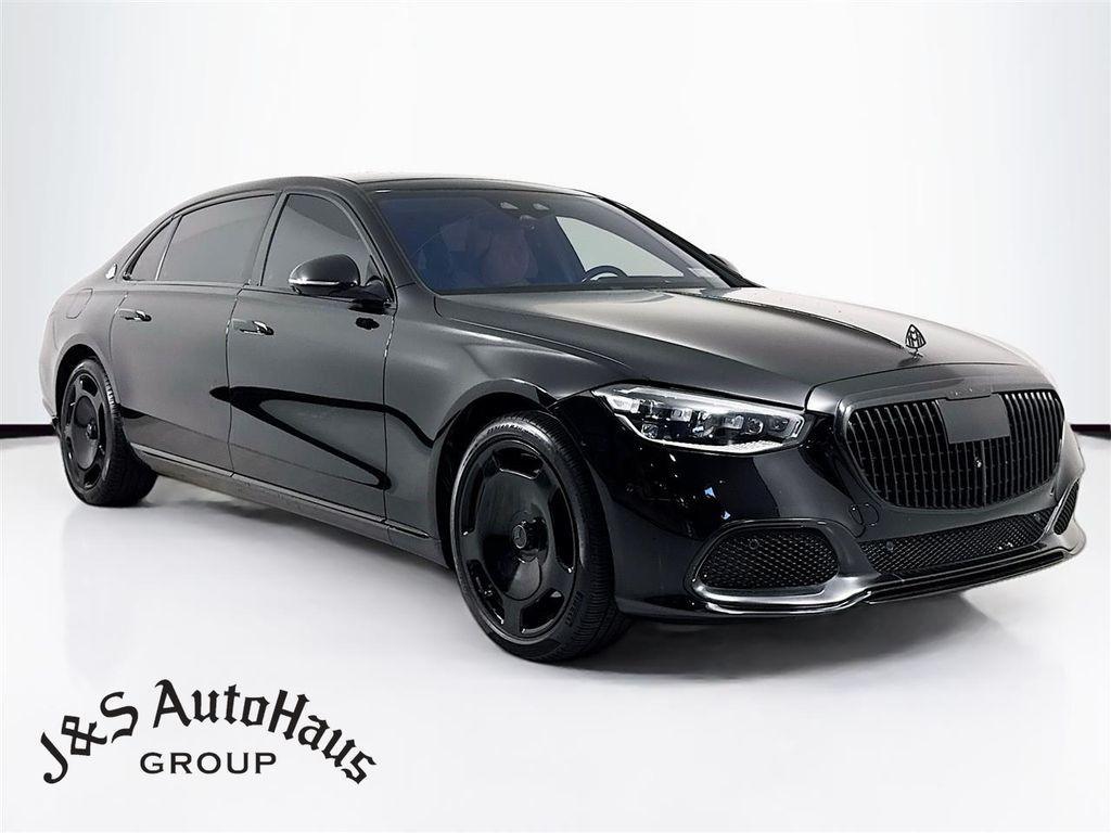 used 2022 Mercedes-Benz Maybach S 580 car, priced at $107,995
