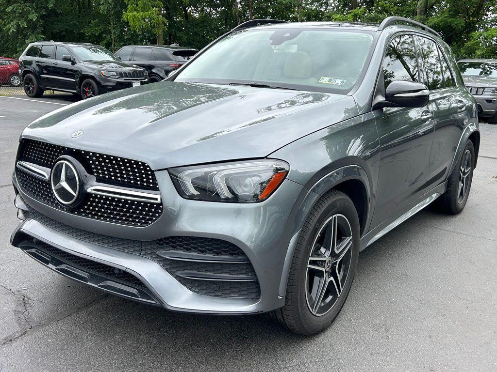 used 2020 Mercedes-Benz GLE 350 car, priced at $30,995