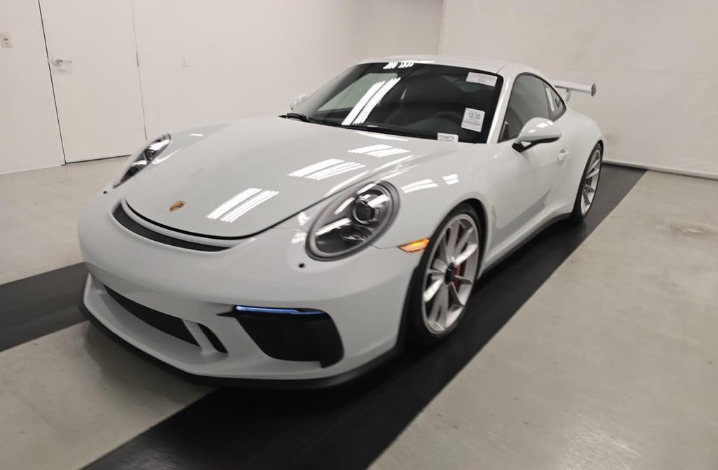 used 2018 Porsche 911 car, priced at $173,995