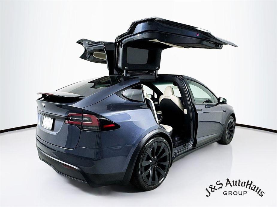 used 2023 Tesla Model X car, priced at $58,995