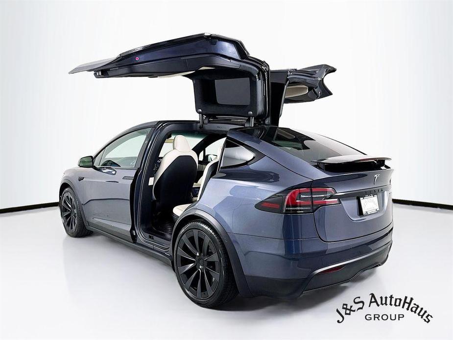 used 2023 Tesla Model X car, priced at $58,995