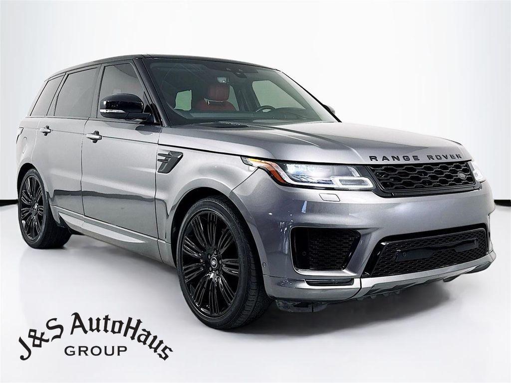 used 2019 Land Rover Range Rover Sport car, priced at $42,995
