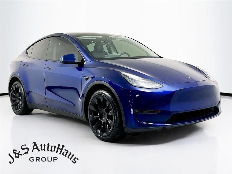 used 2021 Tesla Model Y car, priced at $29,995