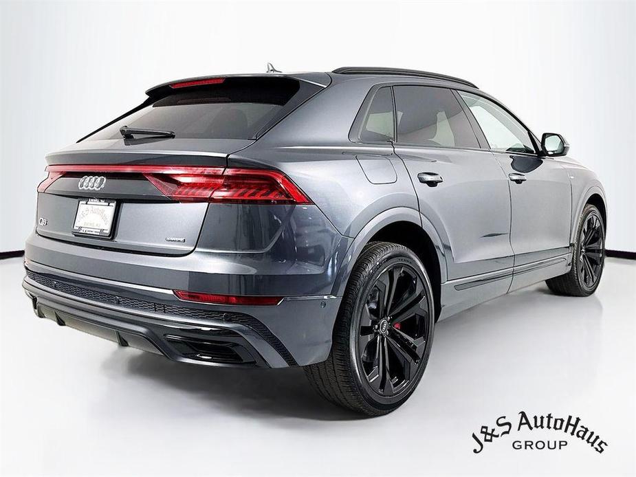 used 2022 Audi Q8 car, priced at $51,995