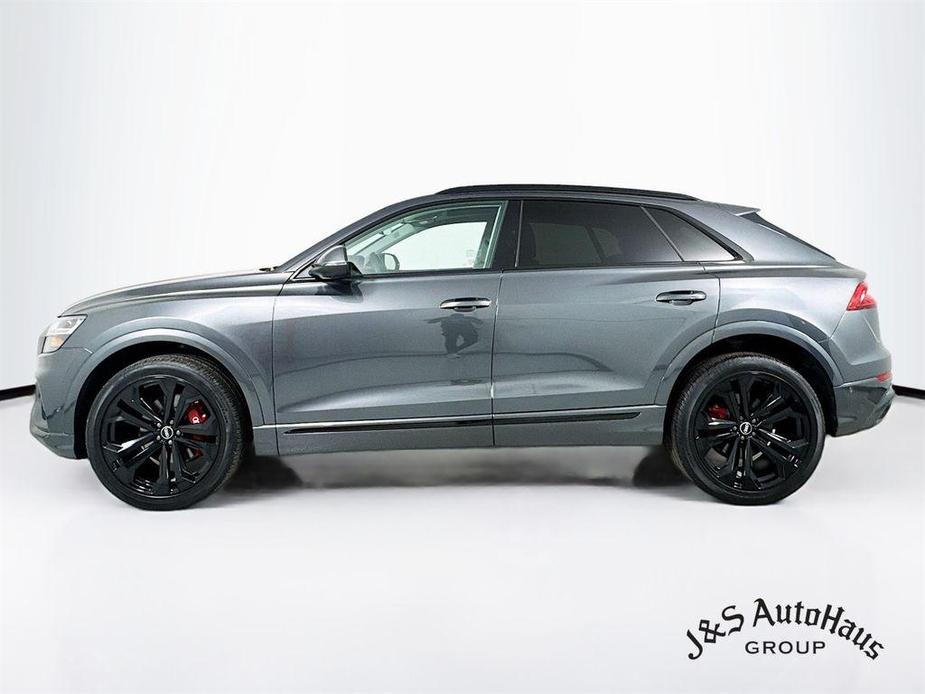 used 2022 Audi Q8 car, priced at $51,995