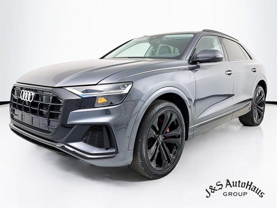 used 2022 Audi Q8 car, priced at $51,995