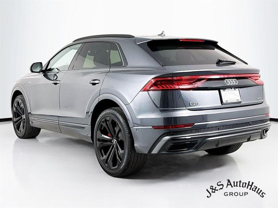 used 2022 Audi Q8 car, priced at $51,995