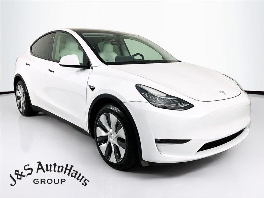 used 2021 Tesla Model Y car, priced at $32,995