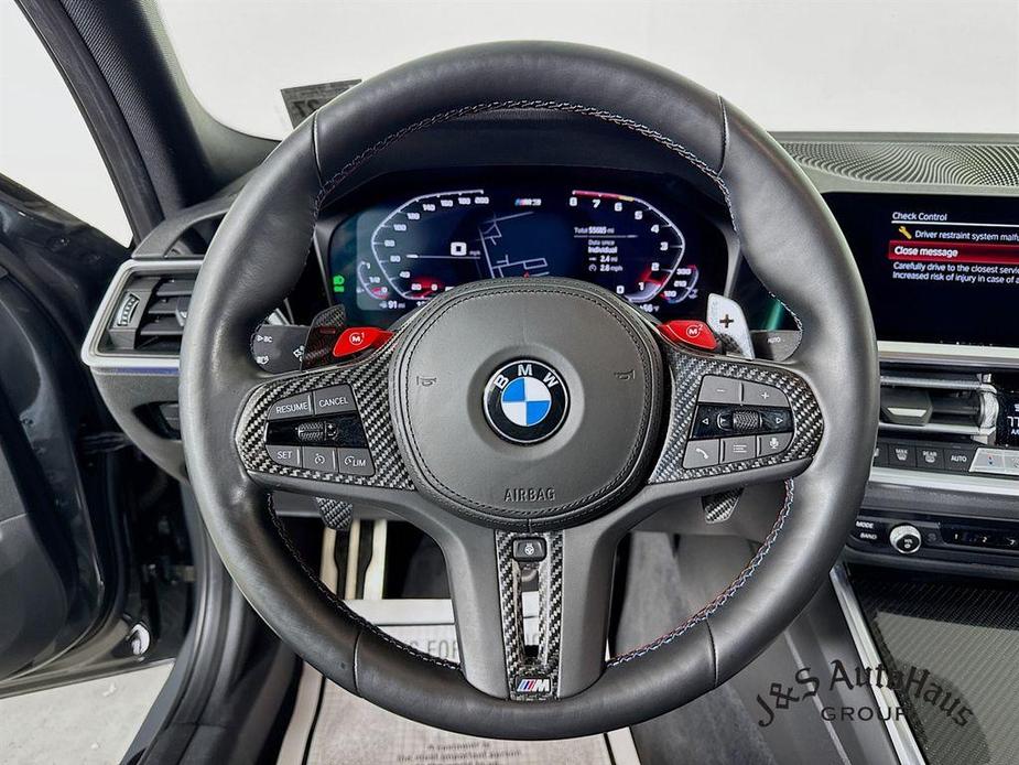 used 2022 BMW M3 car, priced at $67,995