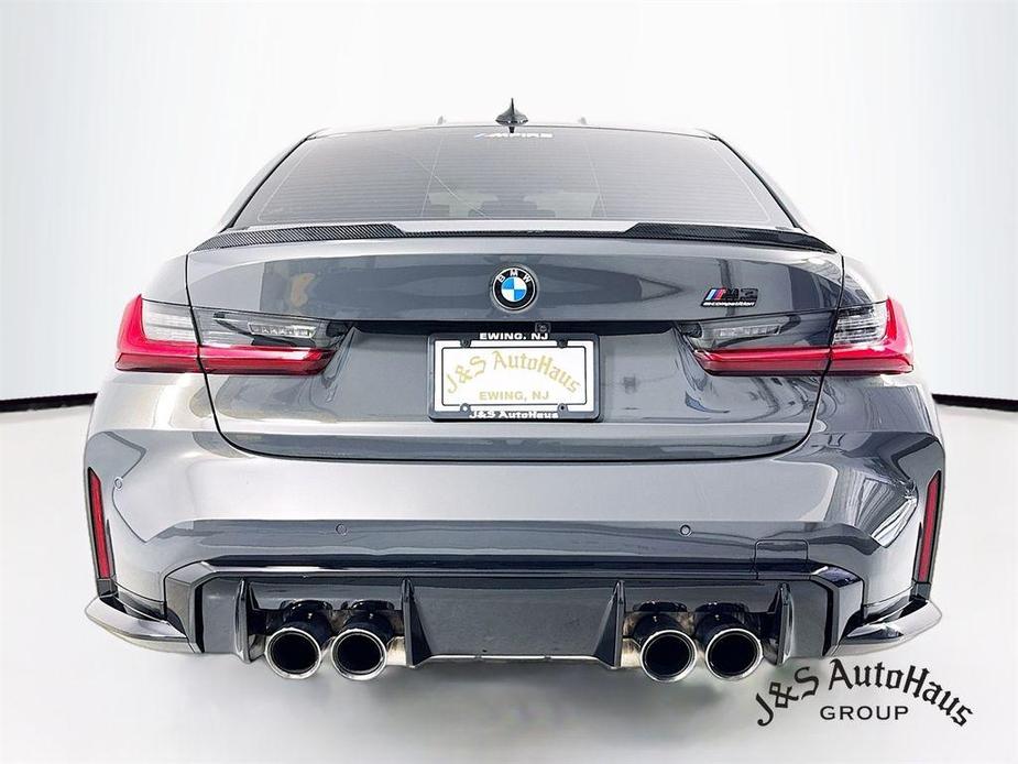 used 2022 BMW M3 car, priced at $67,995