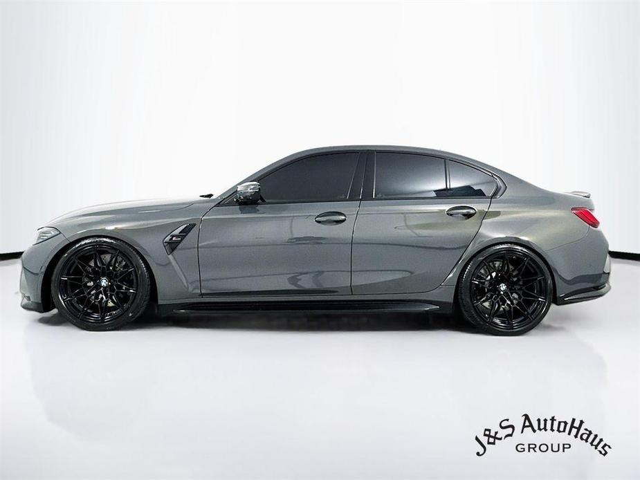 used 2022 BMW M3 car, priced at $67,995