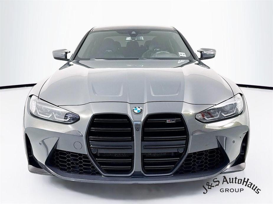 used 2022 BMW M3 car, priced at $67,995