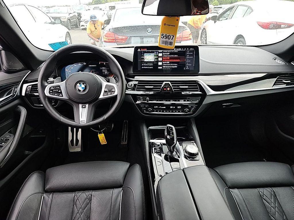 used 2023 BMW M550 car, priced at $65,995