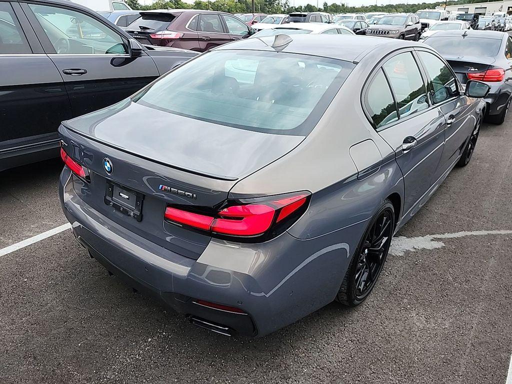 used 2023 BMW M550 car, priced at $65,995