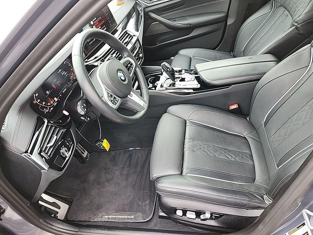 used 2023 BMW M550 car, priced at $65,995
