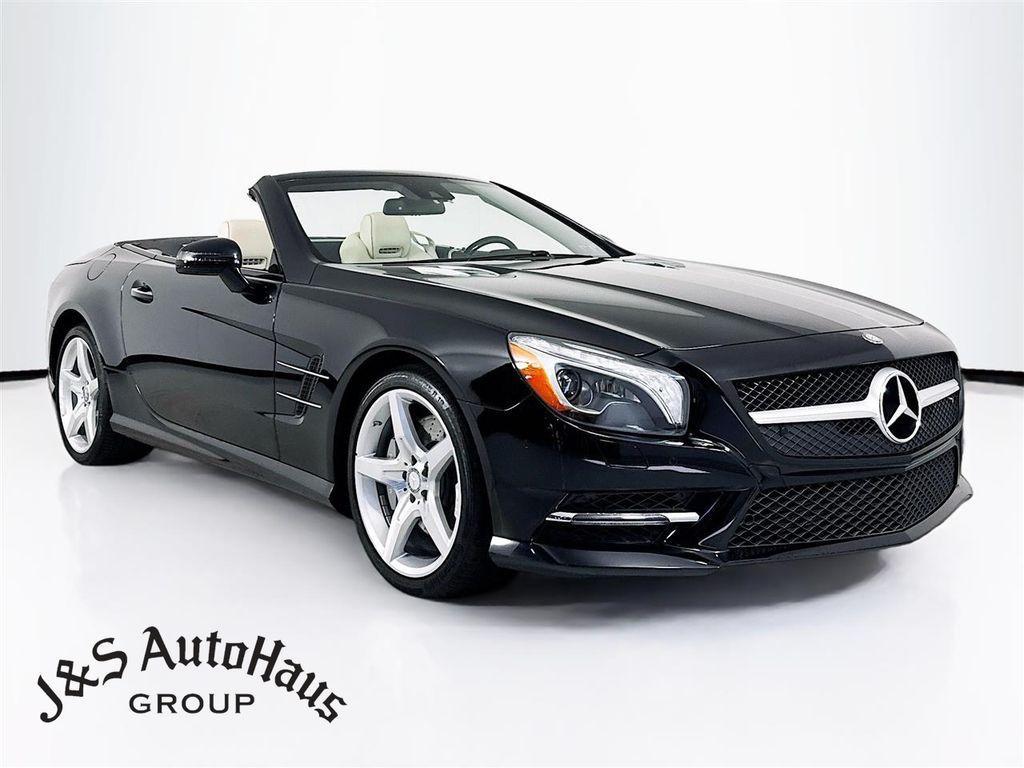 used 2014 Mercedes-Benz SL-Class car, priced at $45,995
