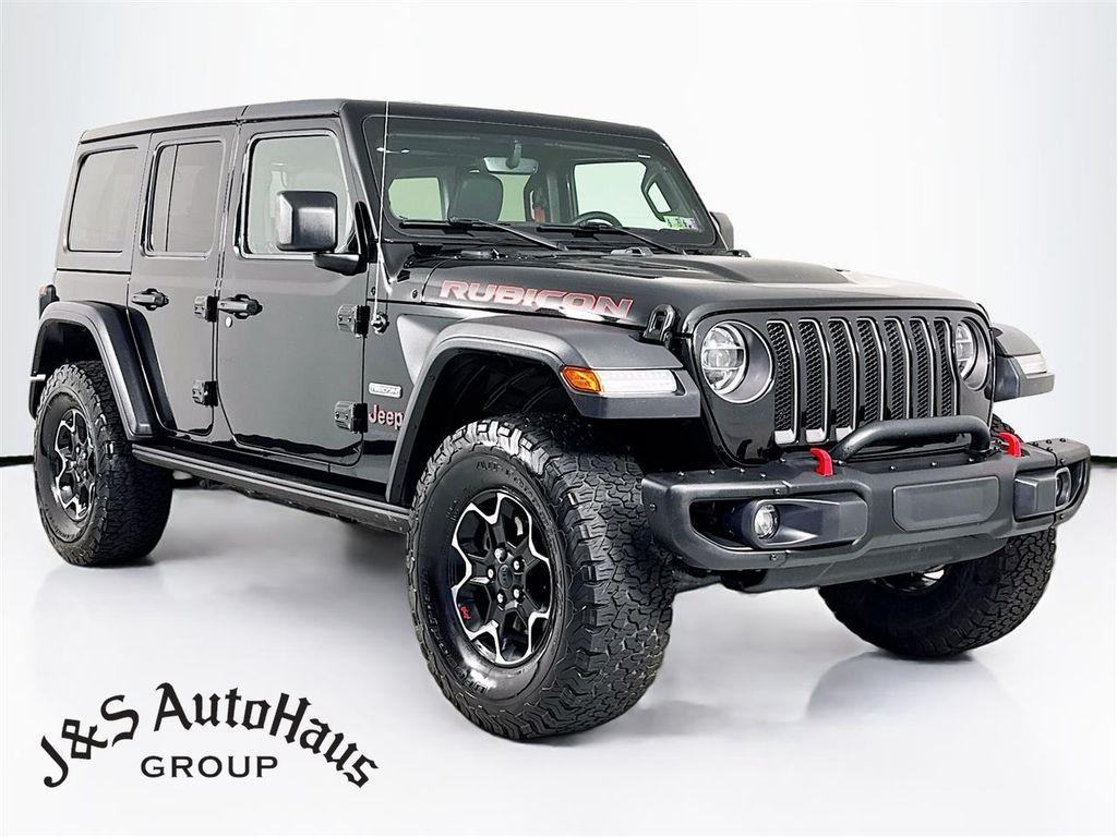 used 2020 Jeep Wrangler Unlimited car, priced at $31,495