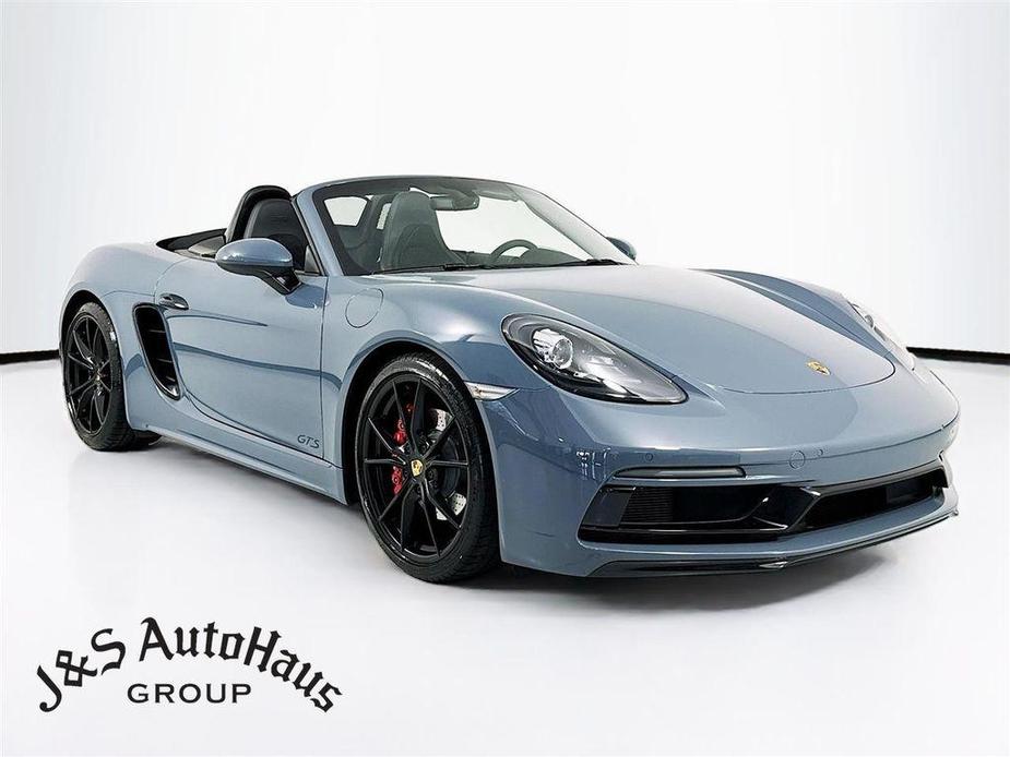 used 2018 Porsche 718 Boxster car, priced at $74,995