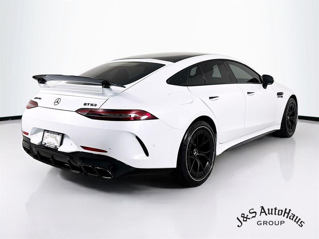 used 2024 Mercedes-Benz AMG GT 63 car, priced at $141,995