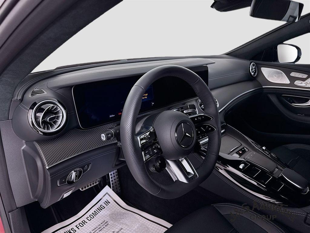 used 2024 Mercedes-Benz AMG GT 63 car, priced at $141,995