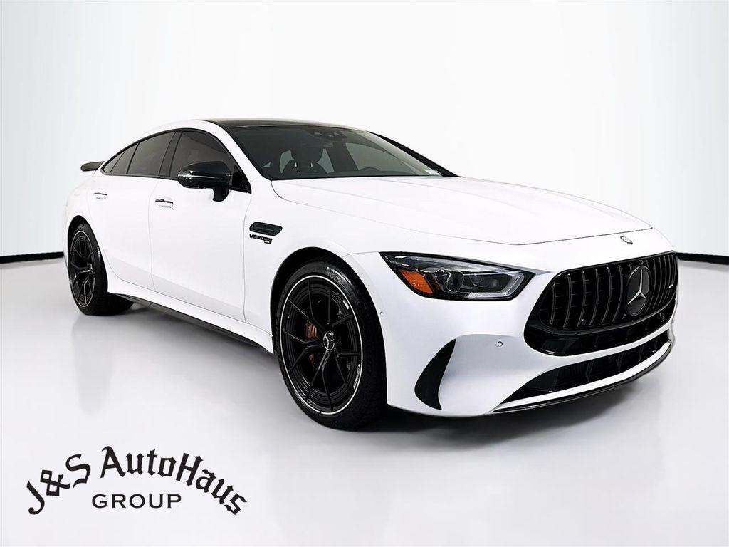 used 2024 Mercedes-Benz AMG GT 63 car, priced at $141,995