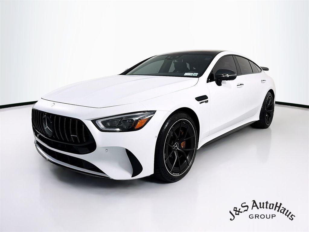 used 2024 Mercedes-Benz AMG GT 63 car, priced at $141,995