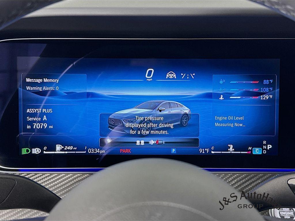 used 2024 Mercedes-Benz AMG GT 63 car, priced at $141,995