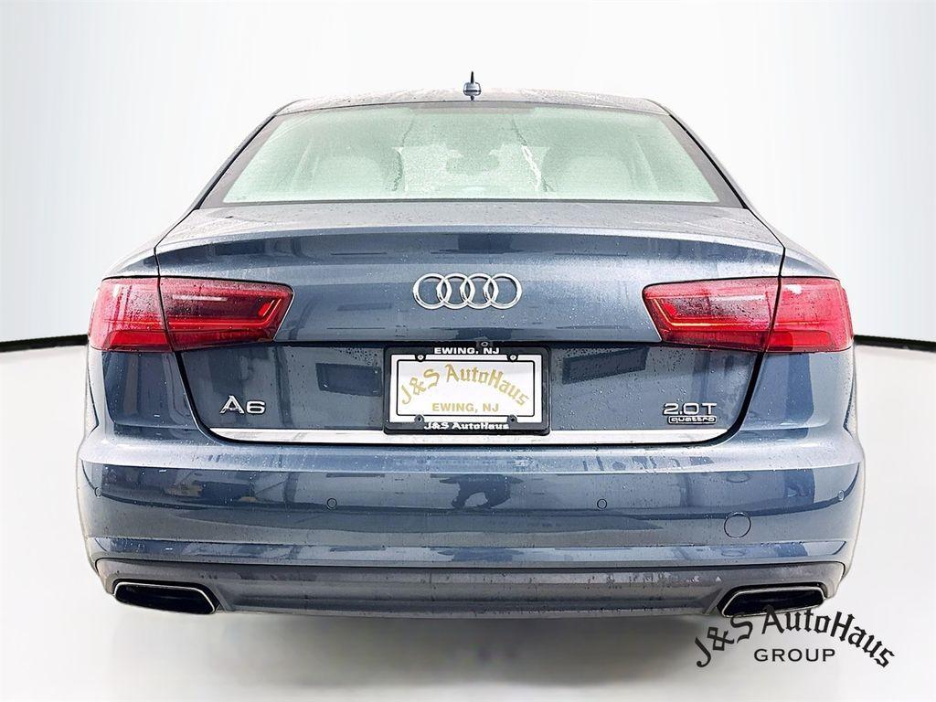 used 2016 Audi A6 car, priced at $11,995