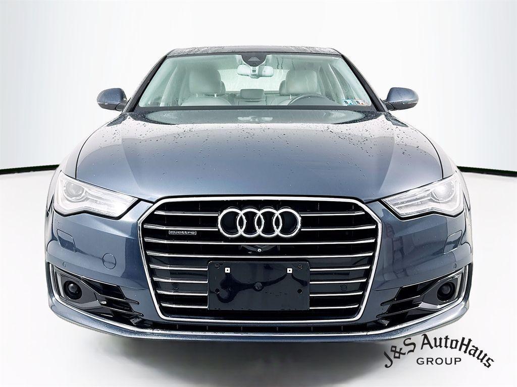 used 2016 Audi A6 car, priced at $11,995