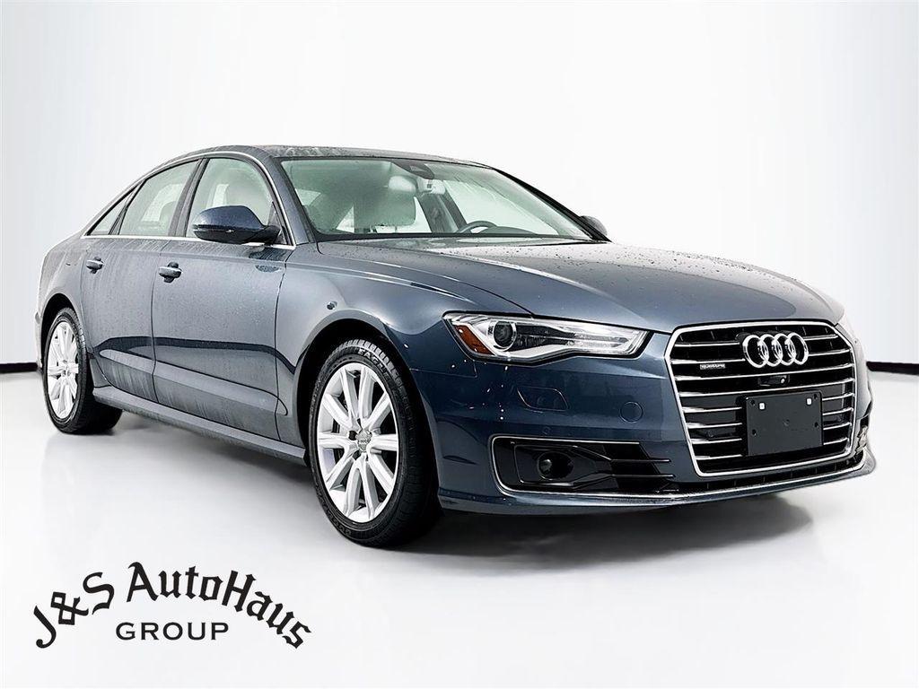 used 2016 Audi A6 car, priced at $11,995