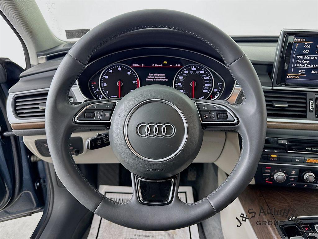 used 2016 Audi A6 car, priced at $11,995