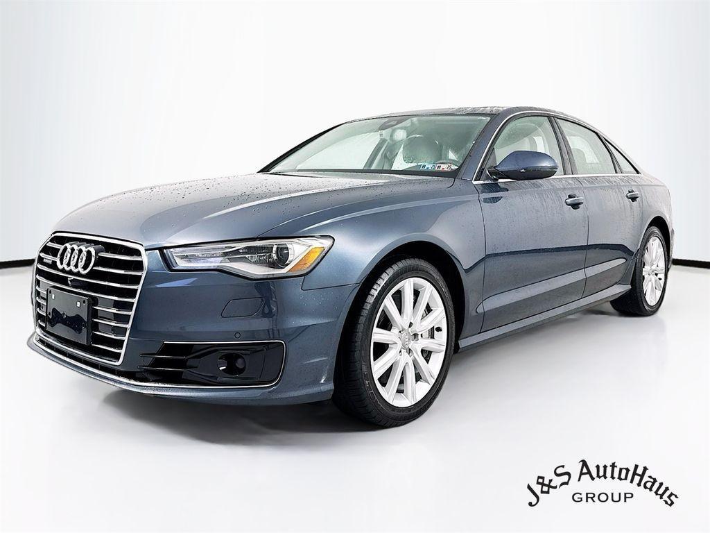 used 2016 Audi A6 car, priced at $11,995