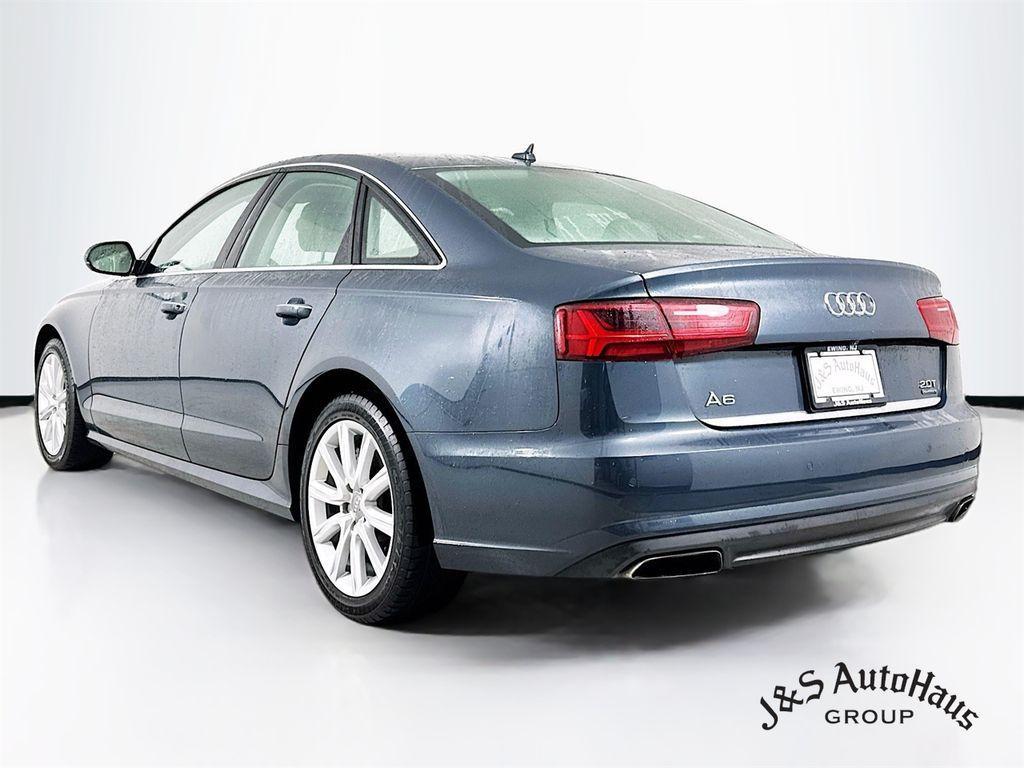 used 2016 Audi A6 car, priced at $11,995