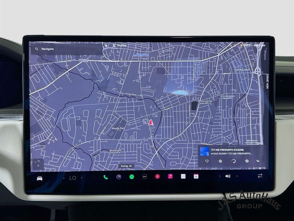 used 2023 Tesla Model X car, priced at $68,995