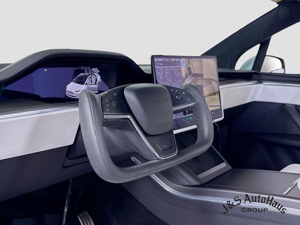 used 2023 Tesla Model X car, priced at $68,995