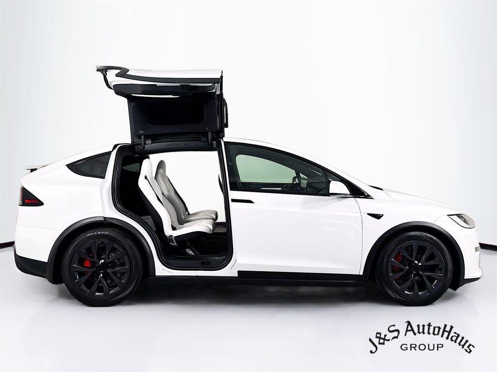 used 2023 Tesla Model X car, priced at $68,995