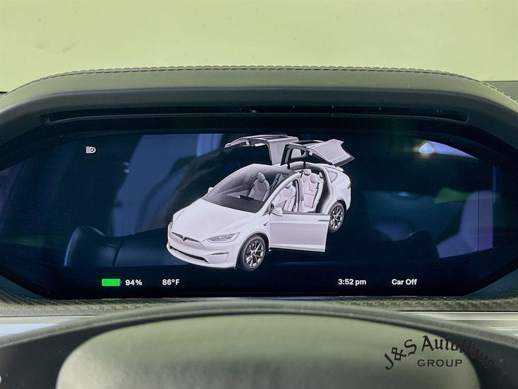 used 2023 Tesla Model X car, priced at $68,995