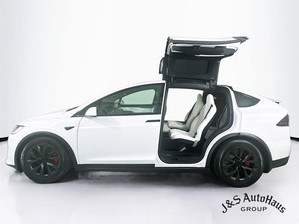 used 2023 Tesla Model X car, priced at $68,995
