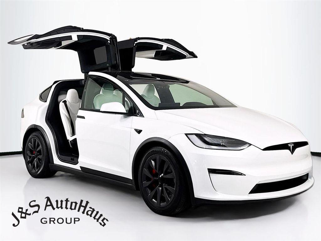 used 2023 Tesla Model X car, priced at $68,995